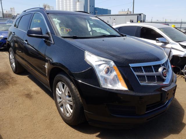 CADILLAC SRX 2011 with VIN 3GYFNGEY9BS577120 - Photo from auction