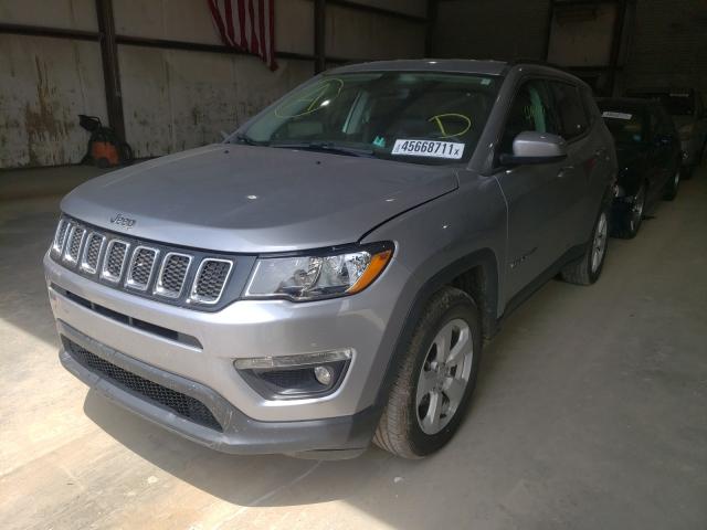 Photo 2 from auction – 2019 JEEP COMPASS LA with VIN 3C4NJCBB6KT700033