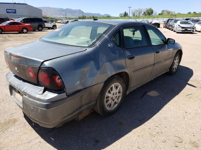 Photo 4 from auction – 2005 CHEVROLET IMPALA with VIN 2G1WF52E959316016