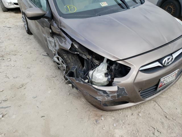 Photo 9 from auction – 2012 HYUNDAI ACCENT GLS with VIN KMHCT4AE9CU153555