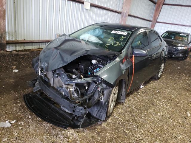 Photo 2 from auction – 2014 TOYOTA COROLLA L with VIN 5YFBURHE0EP097795