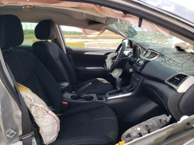 Photo 5 from auction – 2017 NISSAN SENTRA S with VIN 3N1AB7AP1HY302100