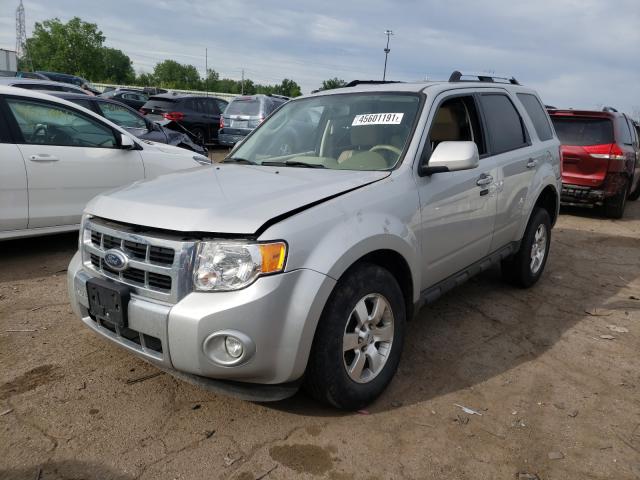 Photo 2 from auction – 2009 FORD ESCAPE LIM with VIN 1FMCU04789KD06367