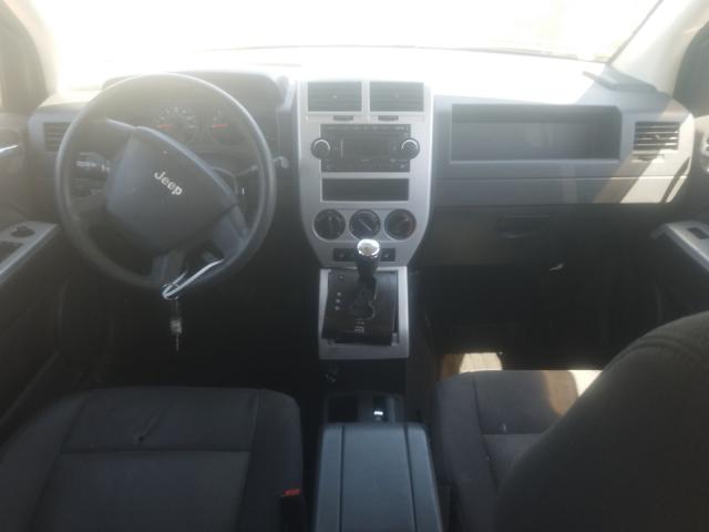 Photo 9 from auction – 2008 JEEP COMPASS SP with VIN 1J8FF47W68D730356