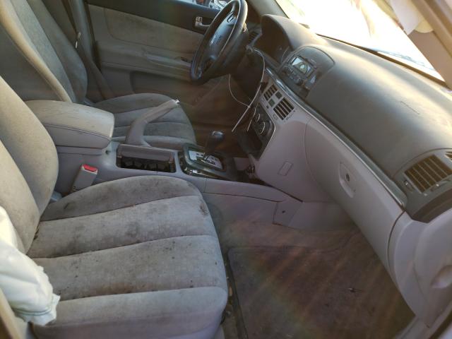 Photo 5 from auction – 2007 HYUNDAI SONATA SE with VIN 5NPEU46F07H161443