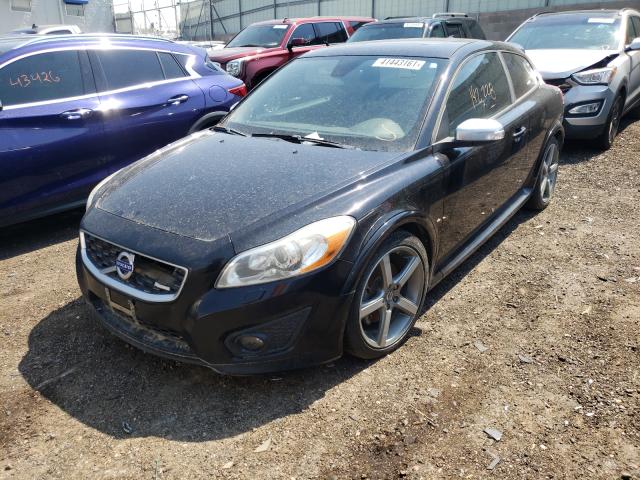 Photo 2 from auction – 2011 VOLVO C30 T5 with VIN YV1672MKXB2209373