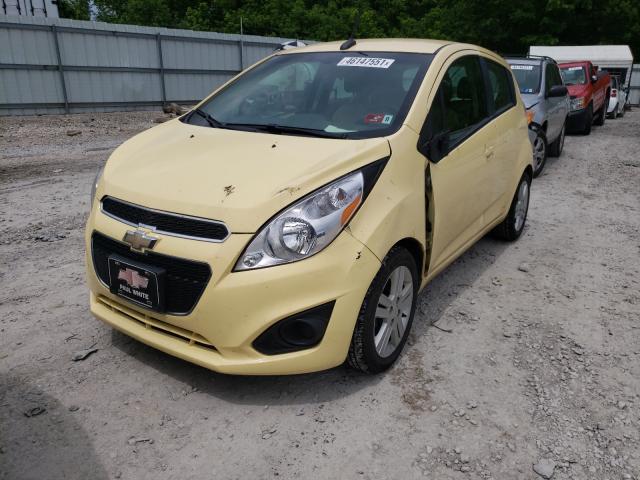Photo 2 from auction – 2014 CHEVROLET SPARK 1LT with VIN KL8CC6S97EC534484