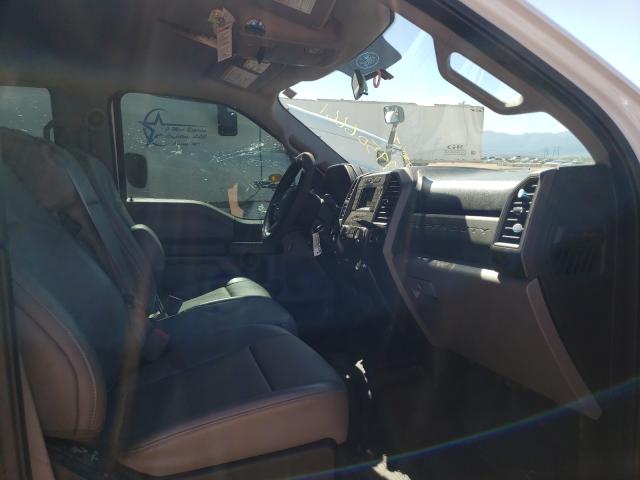 Photo 5 from auction – 2019 FORD F350 with VIN 1FD8W3HT4KED03429