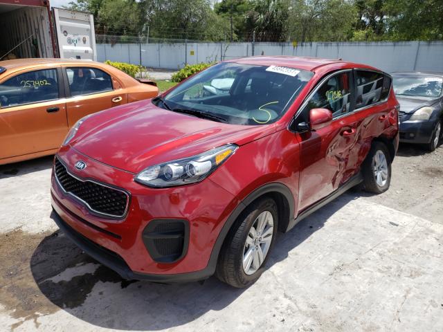 Photo 2 from auction – 2019 KIA SPORTAGE L with VIN KNDPM3AC4K7549062