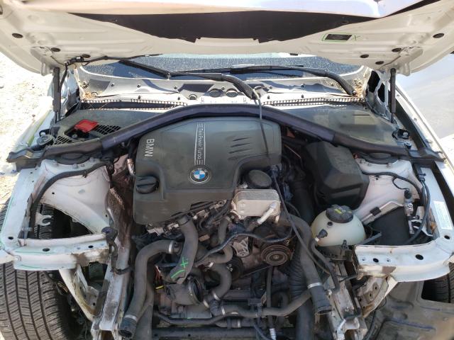 Photo 7 from auction – 2015 BMW 320 I XDRI with VIN WBA3C3G53FNT51680