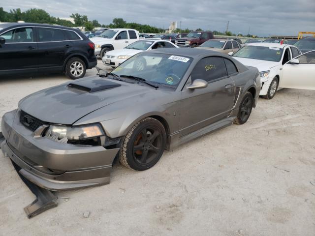 Photo 2 from auction – 2001 FORD MUSTANG with VIN 1FAFP40451F169290