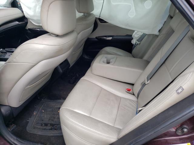 Photo 6 from auction – 2016 TOYOTA AVALON XLE with VIN 4T1BK1EB8GU211691