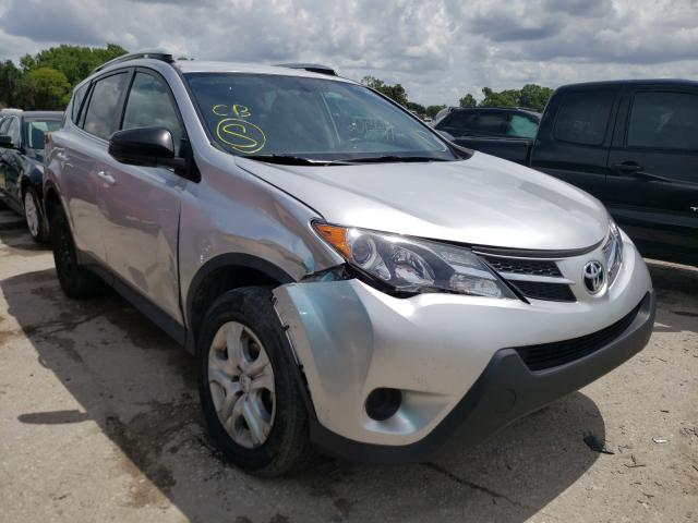 TOYOTA RAV4 LE 2015 with VIN 2T3ZFREV7FW229942 - Photo from auction