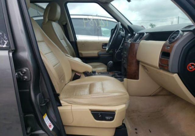 Photo 5 from auction – 2005 LAND ROVER LR3 with VIN SALAE25425A329094