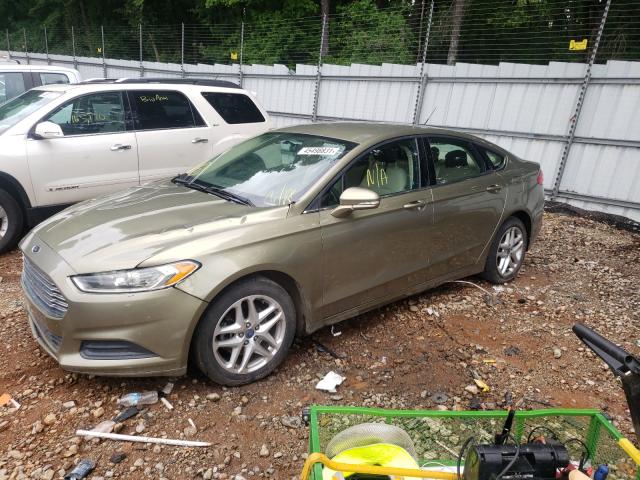 Photo 2 from auction – 2013 FORD FUSION SE with VIN 3FA6P0H7XDR165606