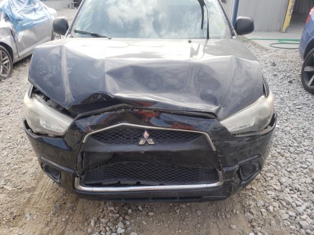 Photo 7 from auction – 2011 MITSUBISHI OUTLANDER with VIN JA4AP3AU7BZ010052