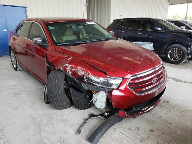 FORD TAURUS LIM 2016 with VIN 1FAHP2F81GG124972 - Photo from auction