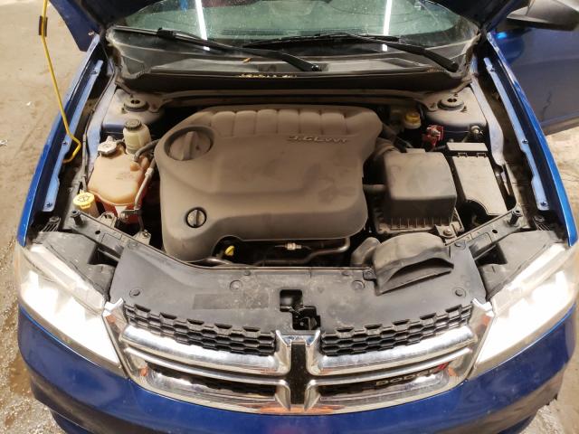 Photo 7 from auction – 2012 DODGE AVENGER SE with VIN 1C3CDZAG8CN309700