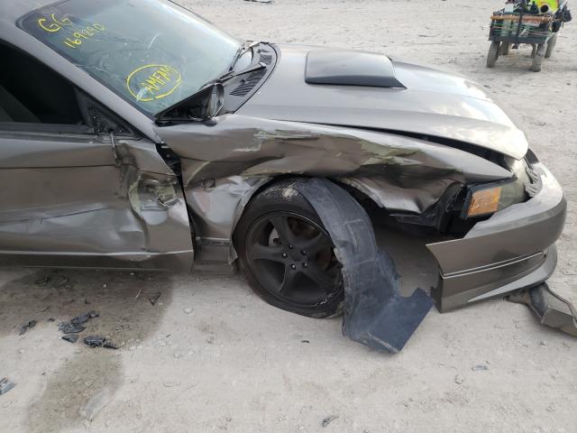 Photo 9 from auction – 2001 FORD MUSTANG with VIN 1FAFP40451F169290