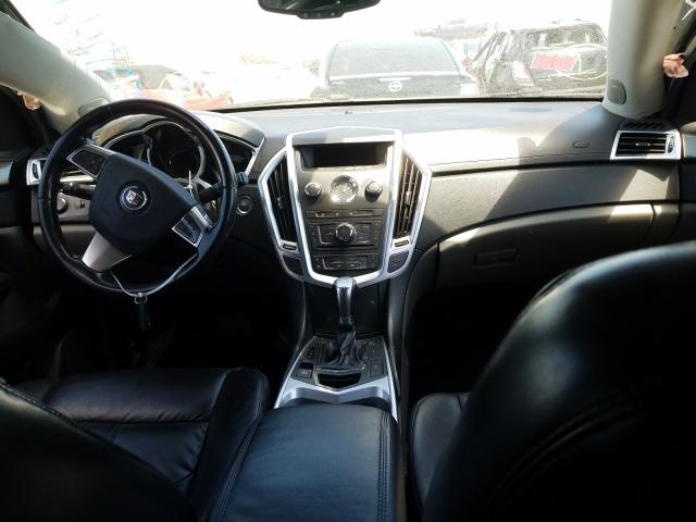 Photo 9 from auction – 2011 CADILLAC SRX with VIN 3GYFNGEY9BS577120