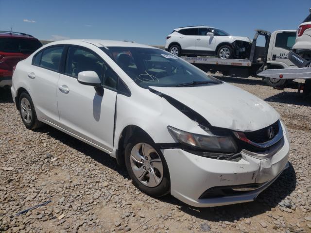 HONDA CIVIC LX 2013 with VIN 19XFB2F55DE023693 - Photo from auction