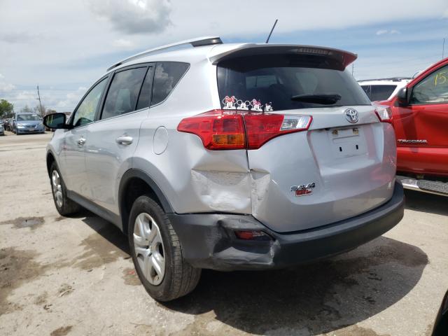 Photo 3 from auction – 2015 TOYOTA RAV4 LE with VIN 2T3ZFREV7FW229942