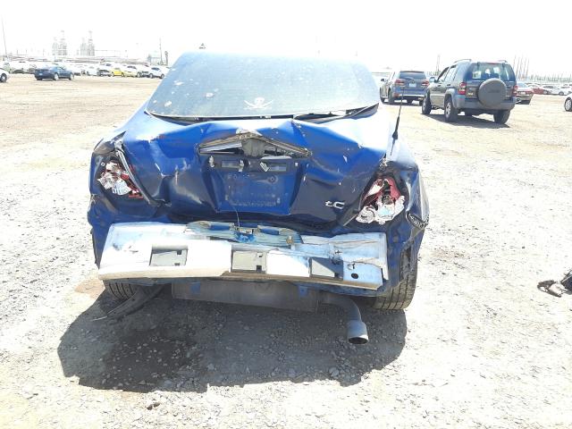 Photo 9 from auction – 2005 TOYOTA SCION TC with VIN JTKDE177050010264