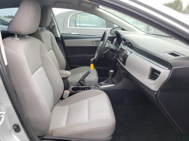 Photo 5 from auction – 2015 TOYOTA COROLLA L with VIN 2T1BURHE7FC441236
