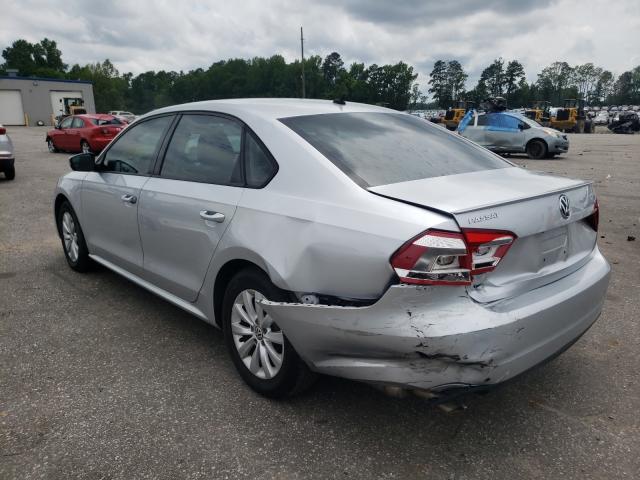 Photo 3 from auction – 2013 VOLKSWAGEN PASSAT S with VIN 1VWAP7A31DC049016