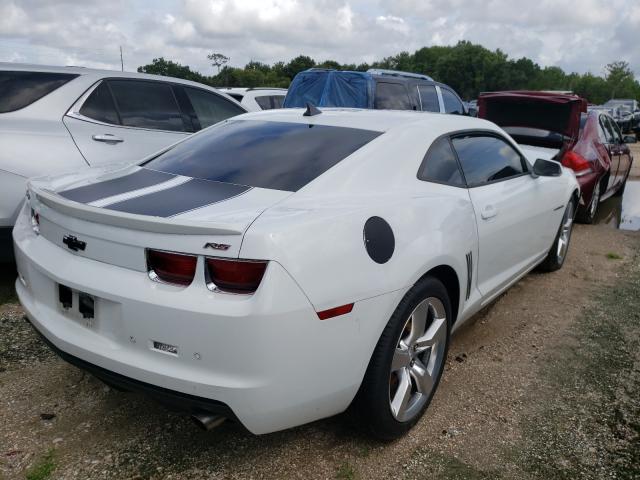Photo 4 from auction – 2011 CHEVROLET CAMARO LT with VIN 2G1FC1ED3B9147918