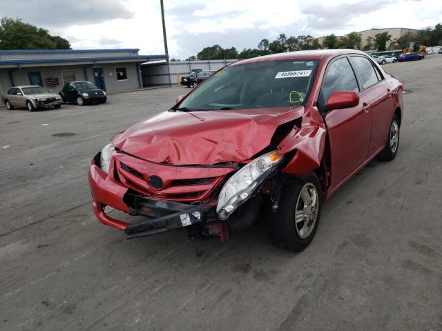 Photo 2 from auction – 2011 TOYOTA COROLLA BA with VIN 2T1BU4EE0BC681326