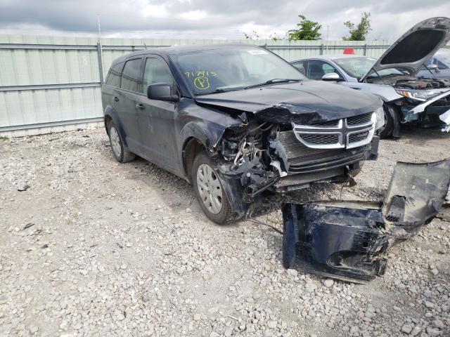 DODGE JOURNEY SE 2015 with VIN 3C4PDCAB5FT717915 - Photo from auction