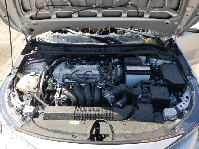 Photo 7 from auction – 2021 TOYOTA COROLLA LE with VIN 5YFEPMAEXMP161177