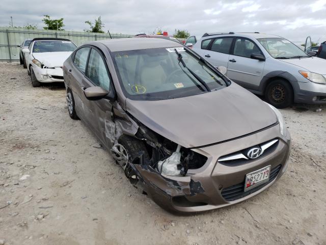 Photo 1 from auction – 2012 HYUNDAI ACCENT GLS with VIN KMHCT4AE9CU153555