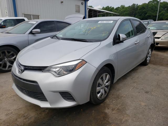 Photo 2 from auction – 2015 TOYOTA COROLLA L with VIN 2T1BURHE7FC441236