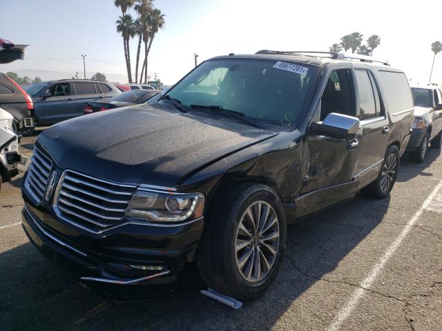 Photo 2 from auction – 2017 LINCOLN NAVIGATOR with VIN 5LMJJ3HT5HEL06166