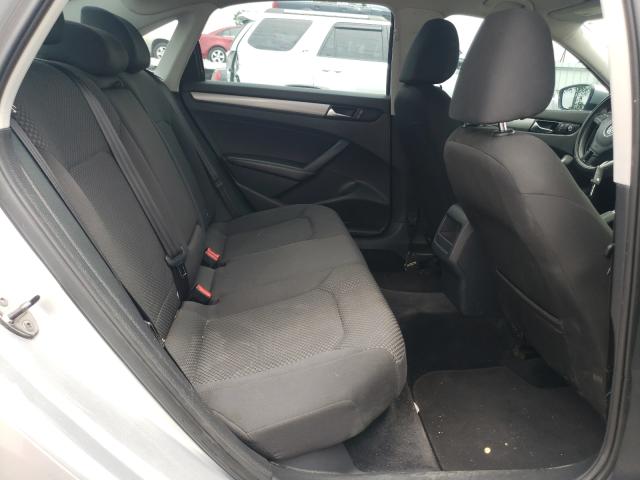 Photo 6 from auction – 2013 VOLKSWAGEN PASSAT S with VIN 1VWAP7A31DC049016