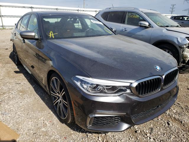 BMW M550XI 2018 with VIN WBAJB9C55JG464434 - Photo from auction