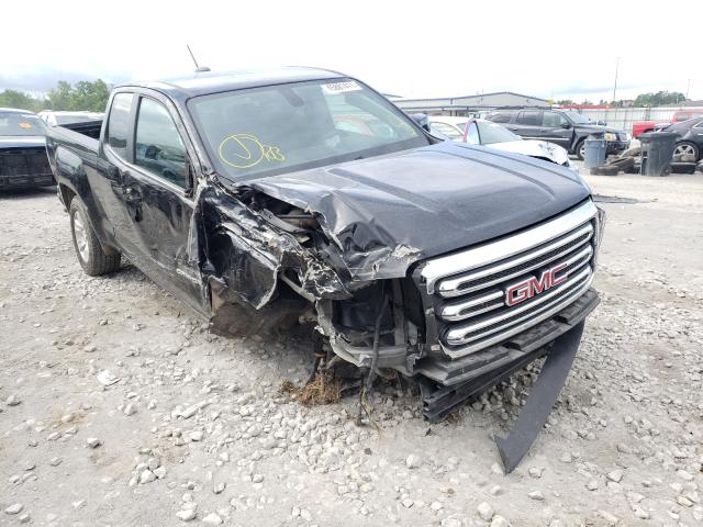 Photo 1 from auction – 2018 GMC CANYON SLE with VIN 1GTH6CEN6J1119030