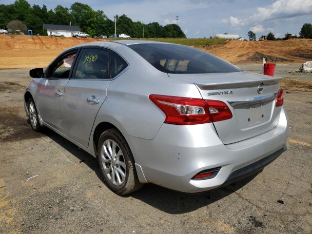 Photo 3 from auction – 2017 NISSAN SENTRA S with VIN 3N1AB7AP1HY302100