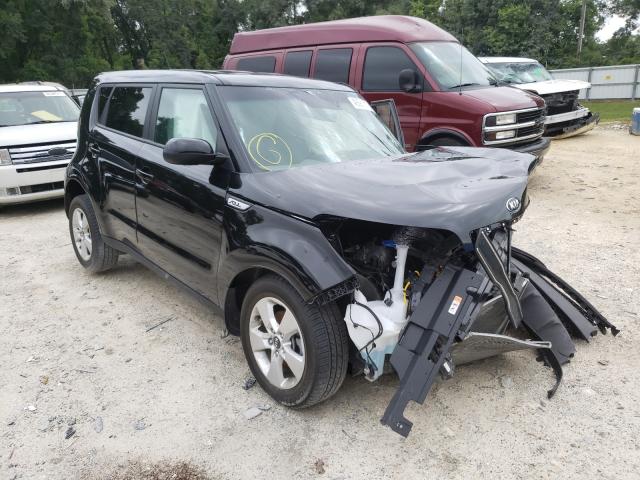 KIA SOUL 2019 with VIN KNDJN2A22K7921681 - Photo from auction
