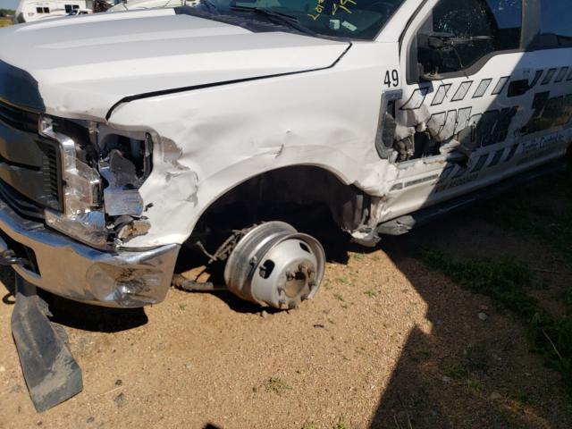 Photo 9 from auction – 2019 FORD F350 with VIN 1FD8W3HT4KED03429