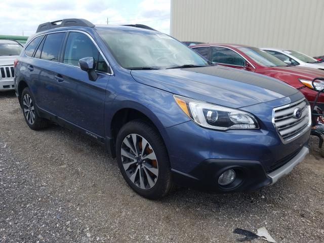 SUBARU OUTBACK 2. 2017 with VIN 4S4BSANC9H3277215 - Photo from auction