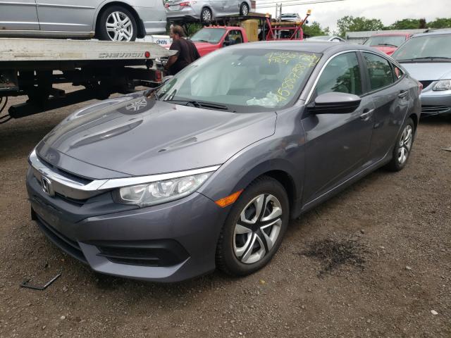 Photo 2 from auction – 2018 HONDA CIVIC LX with VIN 2HGFC2F55JH600270