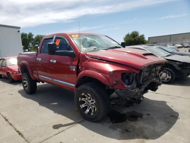 DODGE RAM 2500 S 2007 with VIN 1D7KS28C57J528317 - Photo from auction