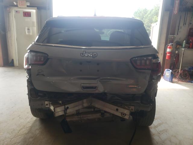 Photo 9 from auction – 2019 JEEP COMPASS LA with VIN 3C4NJCBB6KT700033