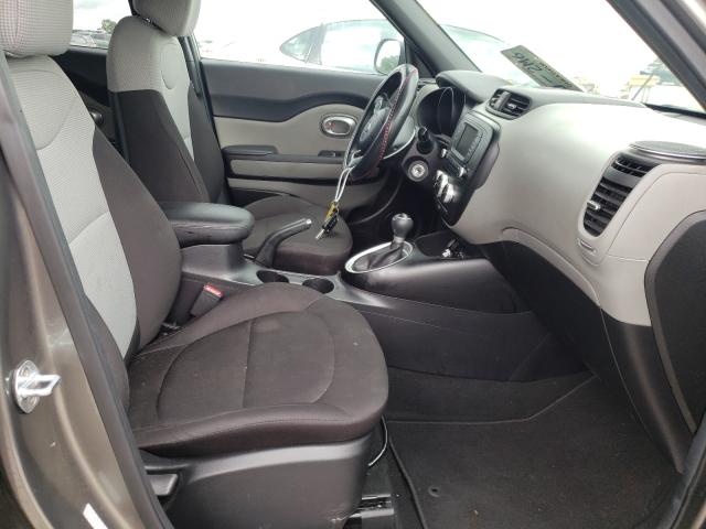 Photo 5 from auction – 2017 KIA SOUL with VIN KNDJN2A21H7496608