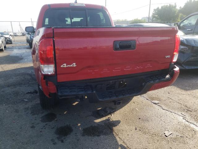 Photo 9 from auction – 2016 TOYOTA TACOMA with VIN 3TMCZ5AN0GM040709