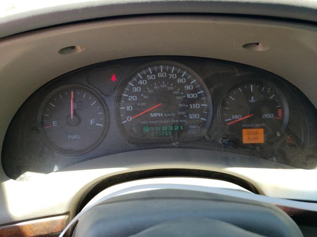 Photo 8 from auction – 2005 CHEVROLET IMPALA with VIN 2G1WF52E959316016