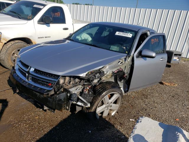 Photo 2 from auction – 2013 DODGE AVENGER SX with VIN 1C3CDZCB2DN707620